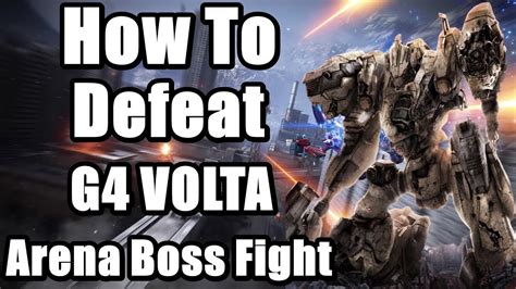 Armored Core 6 : How to Defeat G4 Volta and G5 Iguazu (Dual.